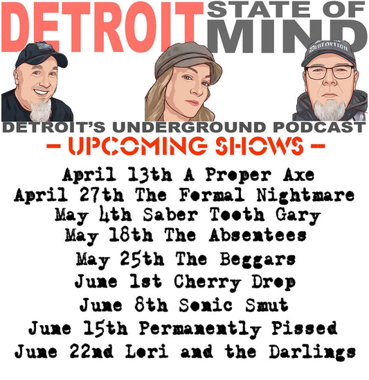 DETROIT STATE OF MIND - Podcast - June 22, 2025