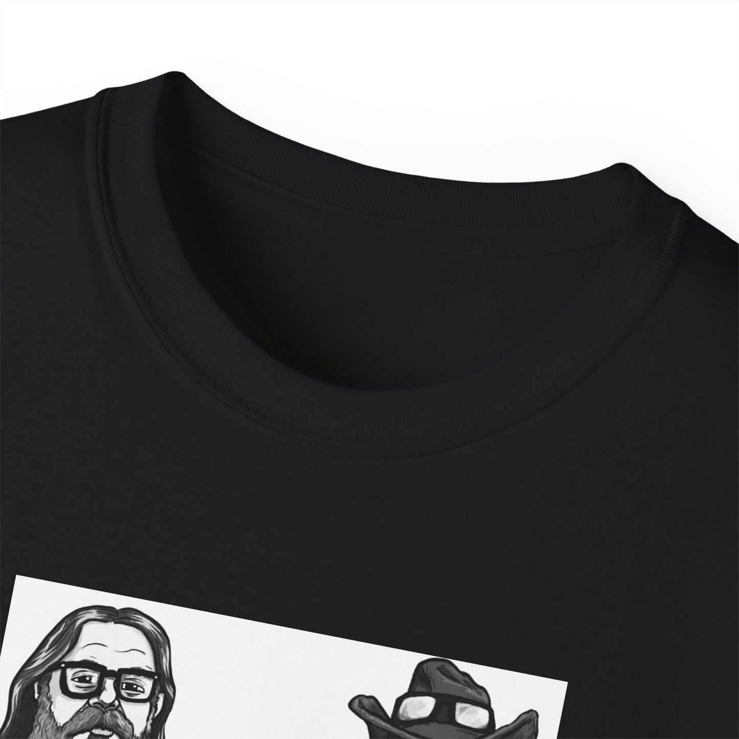 Black n White LATD T-shirt
