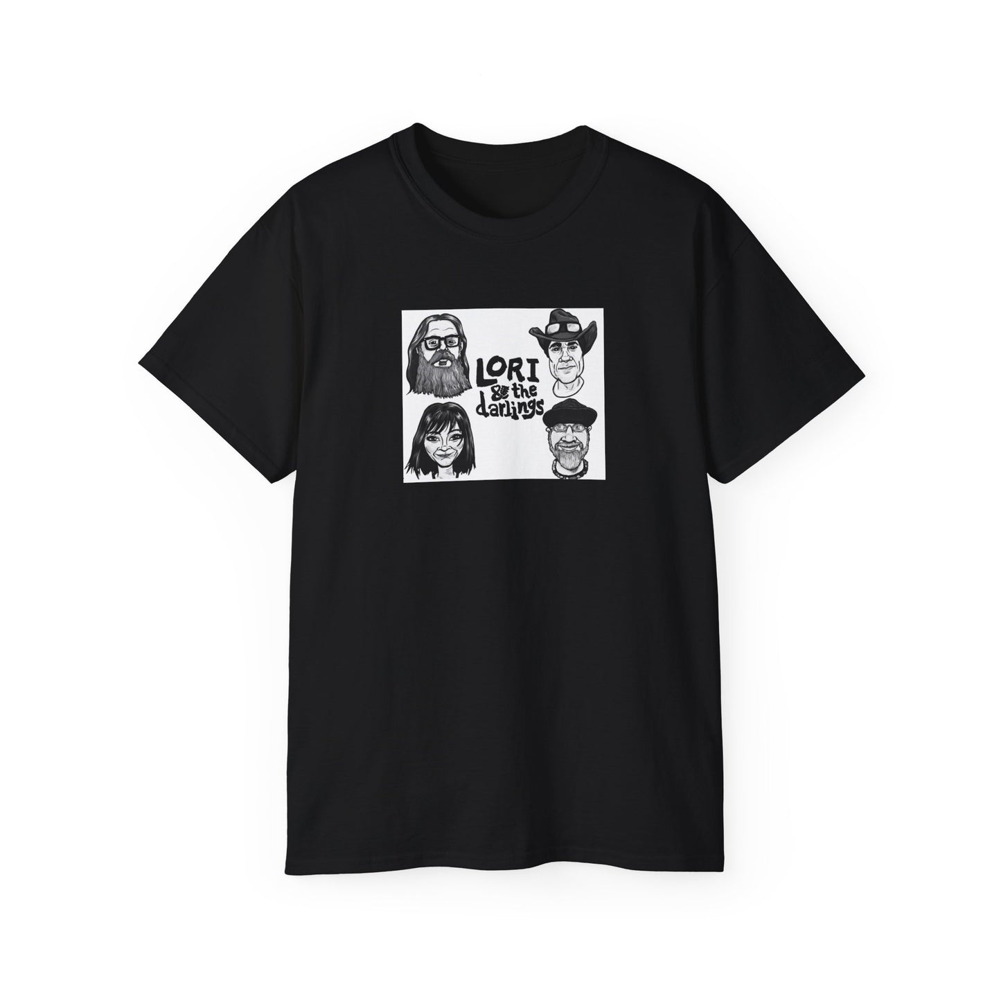 Black n White LATD T-shirt