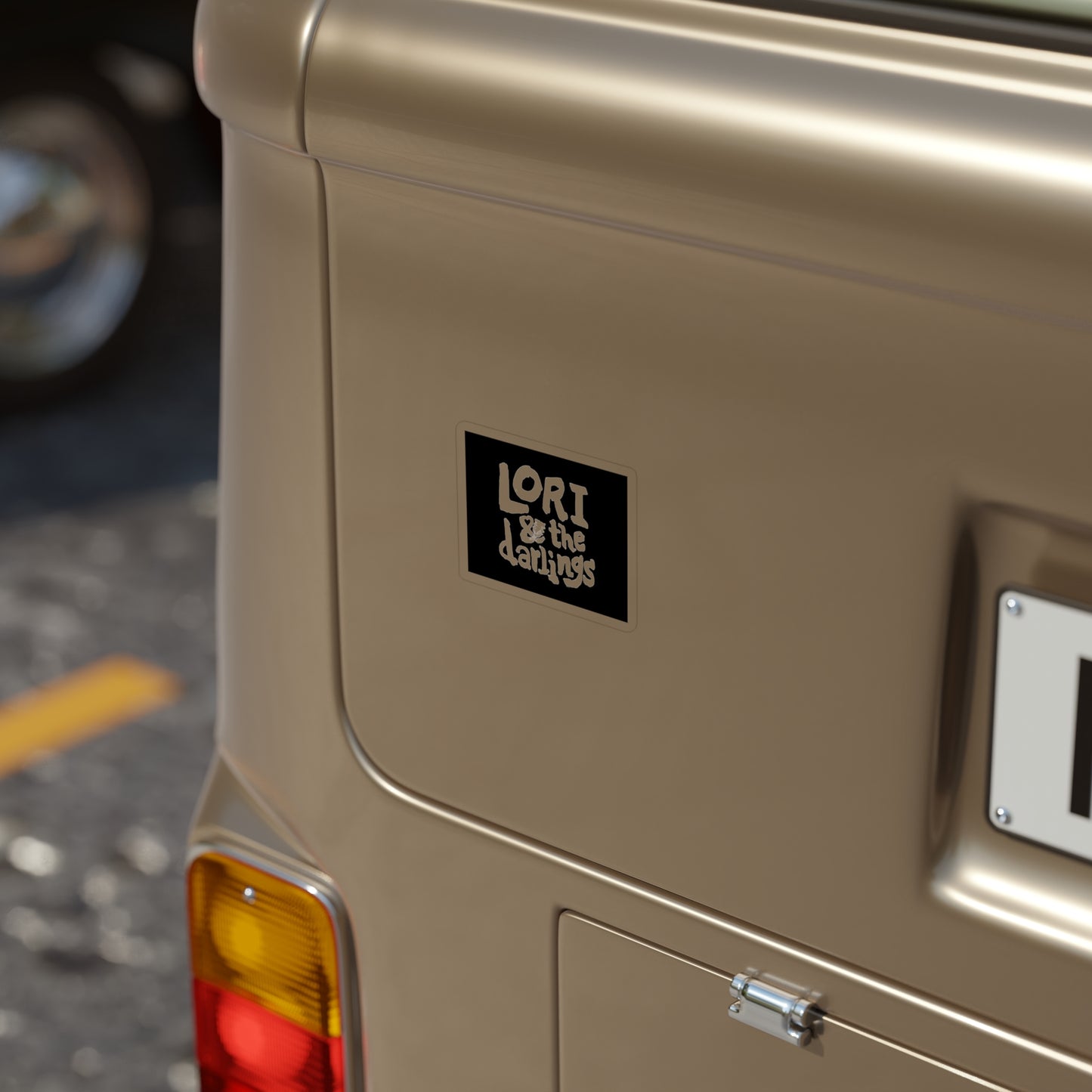 Die-Cut Outdoor Sticker - "Lori & the Darlings"