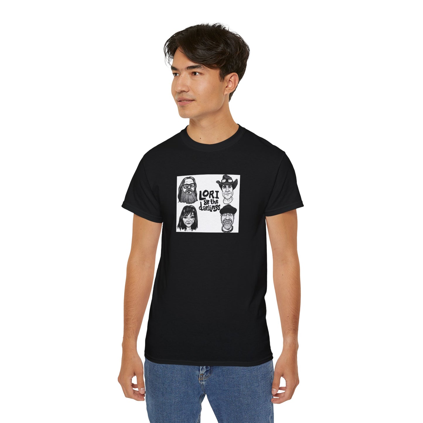 Black n White LATD T-shirt