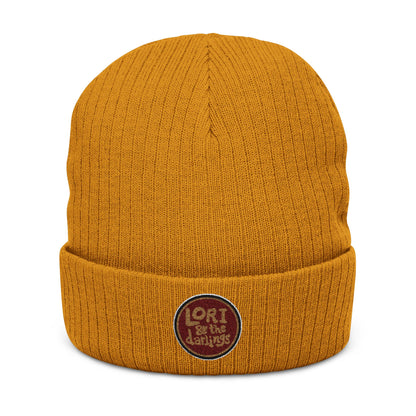 Ribbed Knit Beanie (Embroidery)