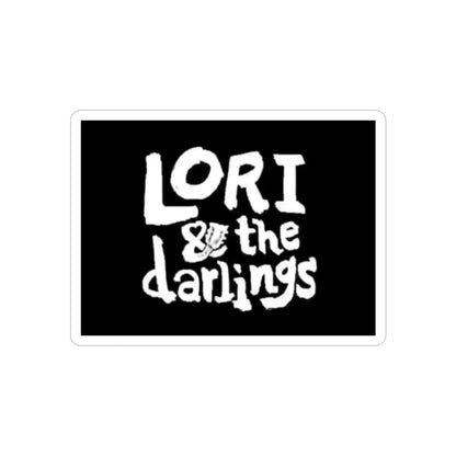 Die-Cut Outdoor Sticker - "Lori & the Darlings"