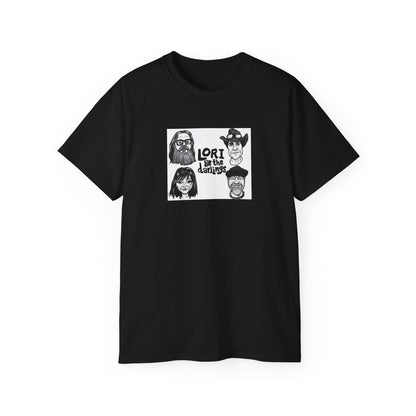 Black n White LATD T-shirt